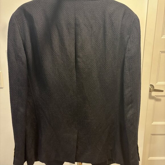 AUTHENTIC - Giorgio Armani Men’s Blazer Made in Italy – Size 50 (US 40) - Picture 8 of 8